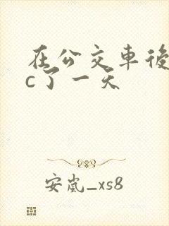 在公交车后面被c了一天