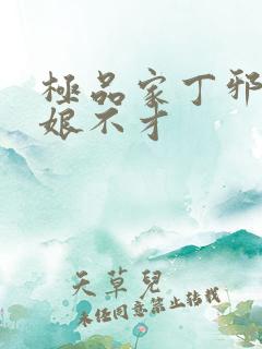 极品家丁邪传老娘不才