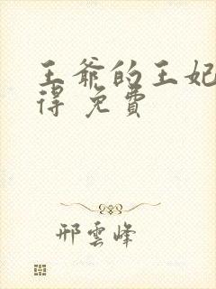 王爷的王妃惹不得 免费