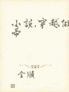 小说,穿越做皇帝