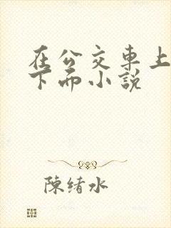 在公交车上被摸下面小说