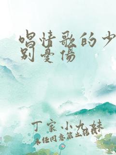 唱情歌的少年请别忧伤