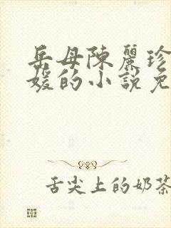 岳母陈丽珍,冯媛的小说免费阅读全文
