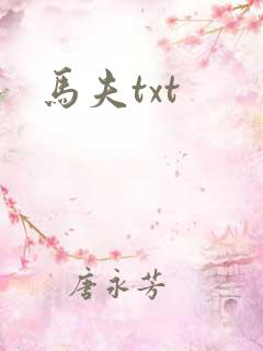 马夫txt
