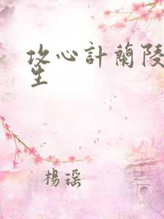 攻心计兰陵笑笑生