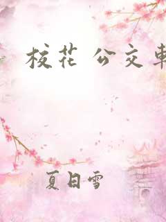 校花 公交车