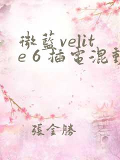 微蓝velite 6 插电混动汽车报价