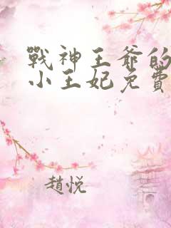 战神王爷的调皮小王妃免费阅读