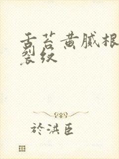 舌苔黄腻根部有裂纹