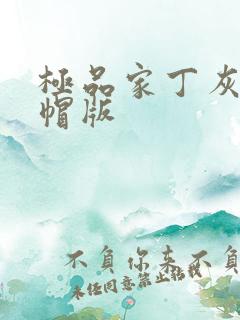 极品家丁灰色绿帽版
