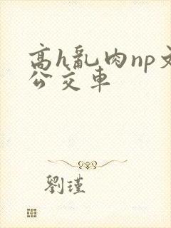 高h乱肉np文公交车