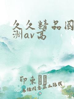 久久精品国产亚洲av高