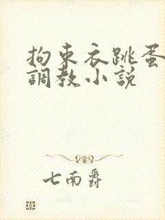 拘束衣跳蛋自缚调教小说