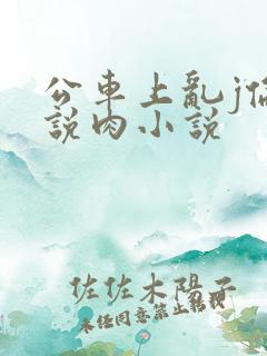公车上乱j伦小说肉小说