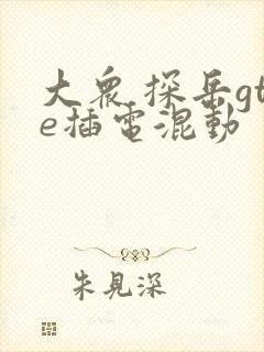 大众 探岳gte插电混动