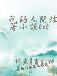 我的人间烟火原著小说txt