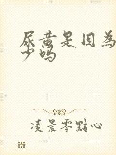 尿黄是因为喝水少吗