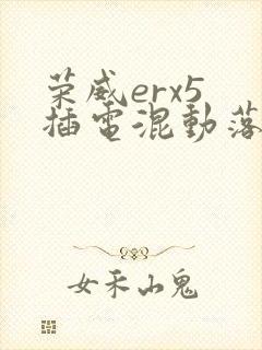 荣威erx5 插电混动落地多少钱