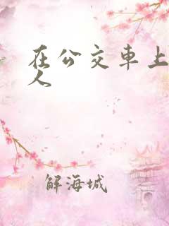 在公交车上插女人