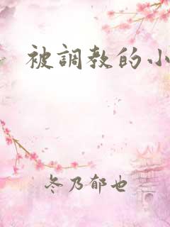 被调教的小说h