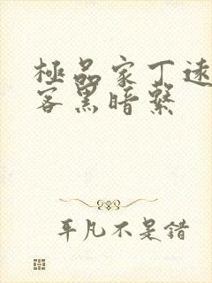 极品家丁远方来客黑暗系
