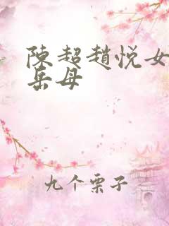 陈超赵悦女婿与岳母