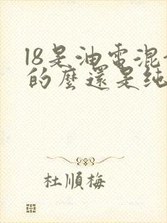 l8是油电混合的么还是纯电