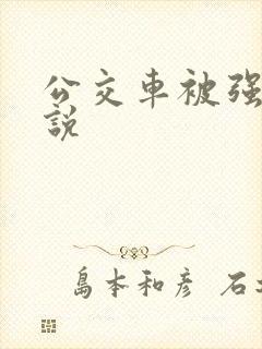 公交车被强暴小说