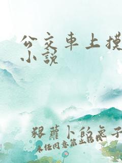公交车上摸出水小说