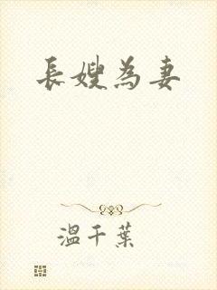 长嫂为妻