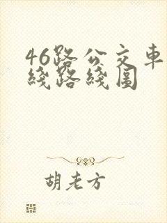 46路公交车路线路线图