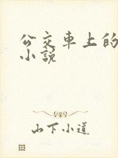 公交车上的乱欲小说