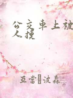 公交车上被陌生人摸