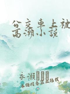 公交车上被摸到高潮小说