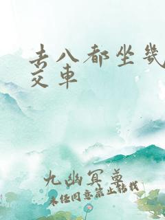 去八都坐几路公交车