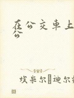 在公交车上和公公