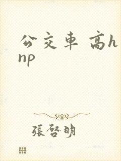 公交车 高h np