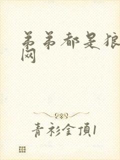 弟弟都是狼书包网