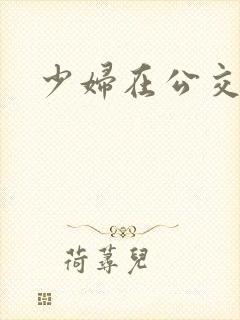 少妇在公交车上