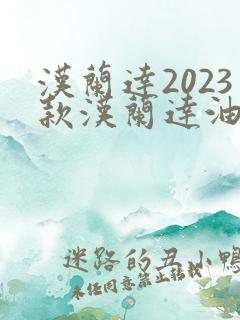 汉兰达2023款汉兰达油电混合动力怎么样