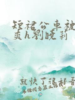 短裙公车被强好爽h刘晓莉