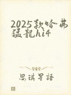 2025款哈弗猛龙hi4
