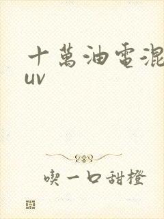 十万油电混动suv