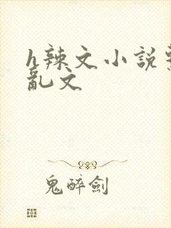 h辣文小说系列乱文