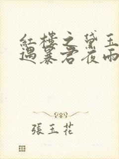 红楼之黛玉重生遇暴君夜雨凭栏