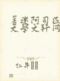 着迷阿司匹林著文学文轩网
