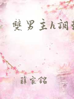 双男主h调教