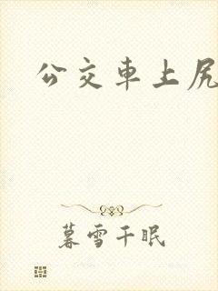 公交车上尻逼