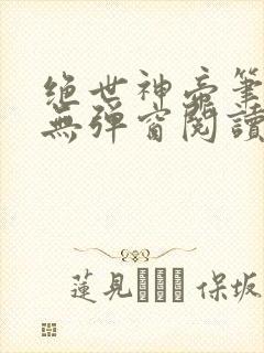 绝世神帝笔趣阁无弹窗阅读