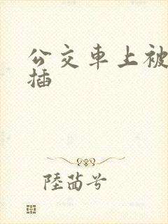公交车上被轮流插